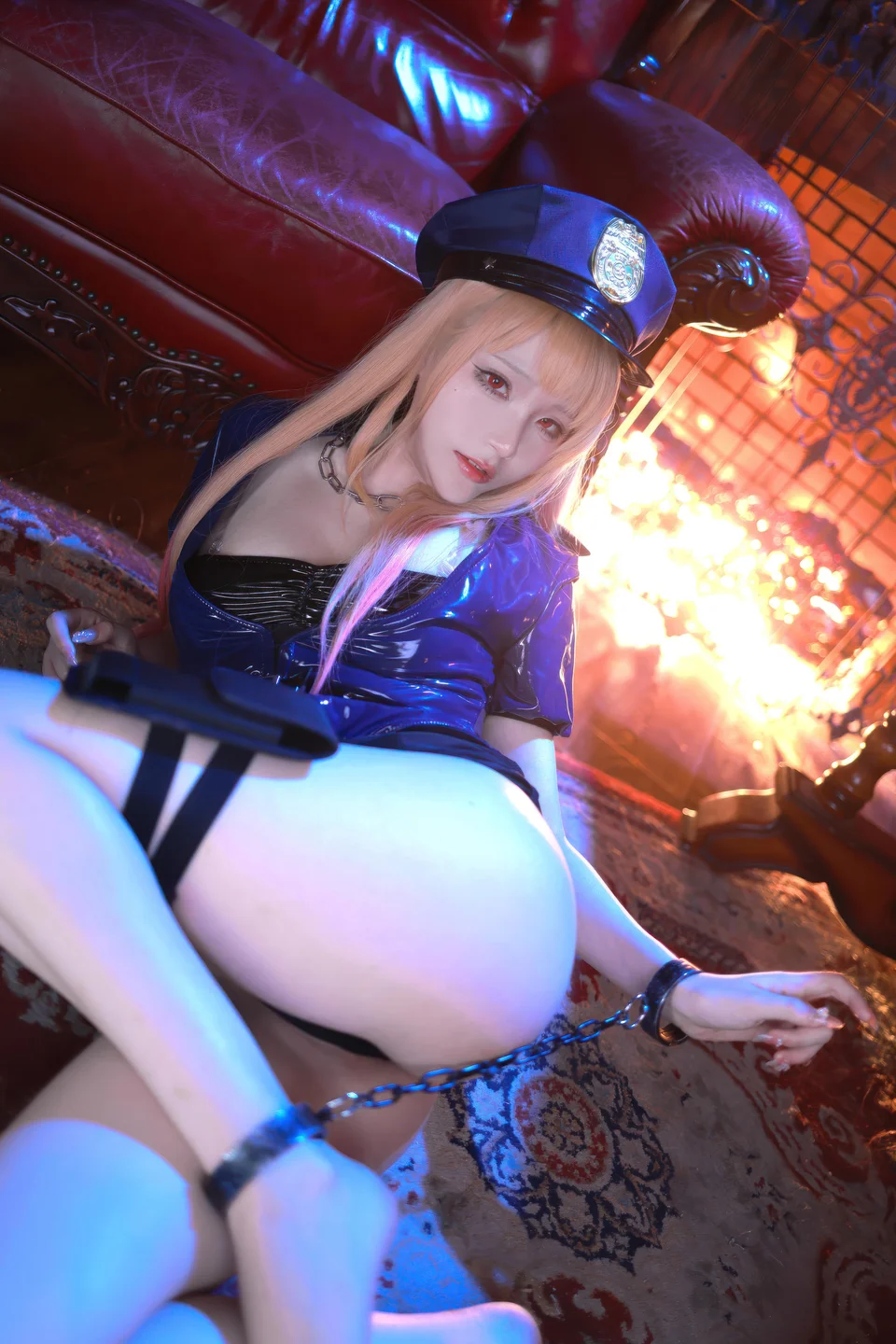 起司块wii - 喜多川海梦女警 [36P-357MB] tg@simisebaisi 【丝足阁】027.webp